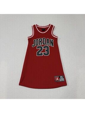 Chicago Bulls Michael Jordan #23 Jersey Size S 4-5 Years Old Girls